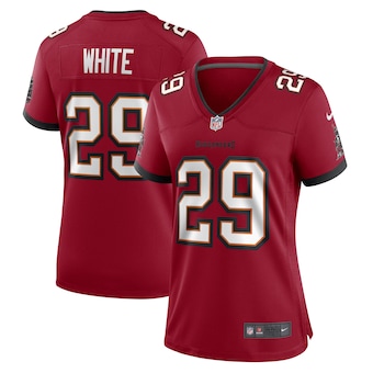 womens nike rachaad white red tampa bay buccaneers game play